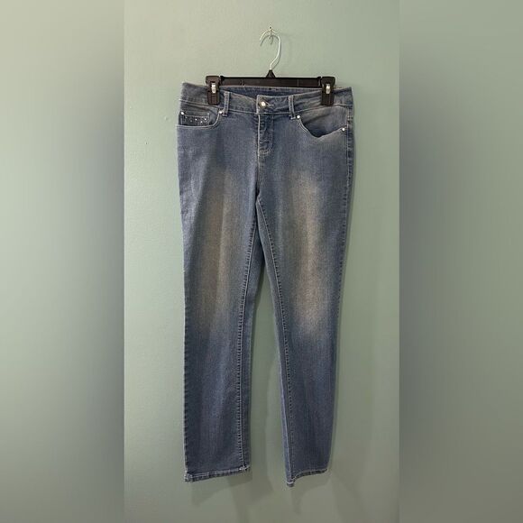 NWOT … FADED GLORY “Size: 6” Embellished Jeans - Picture 3 of 8